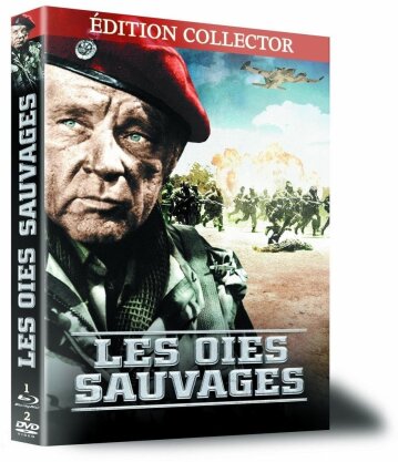Les oies sauvages (1978) (Collector's Edition, Blu-ray + 2 DVD)