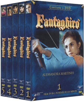 Fantaghirò - Serie Completa (10 DVD)