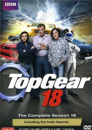 Top Gear - Season 18 (3 DVD)