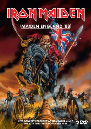 Iron Maiden - Maiden in England '88 (2 DVDs)