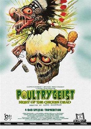 Poultrygeist - Night of the Chicken Dead (2006) (Limited Uncut Edition - Cover B)