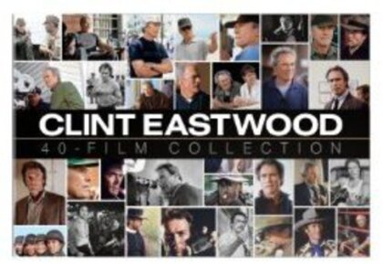 Clint Eastwood - 40 Film Collection (Édition Collector, 40 DVD)