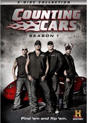 Counting Cars - Season 1 (2 DVDs)