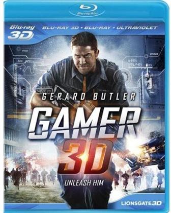 Gamer (2009) (Blu-ray 3D + Blu-ray)