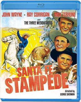 Santa Fe Stampede (1938) (s/w)