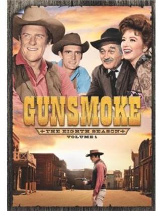Gunsmoke - Season 8.1 (5 DVDs)