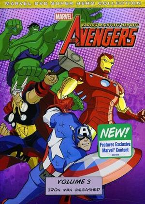 Marvel the Avengers - Earth's Mightiest Heroes, Vol. 3