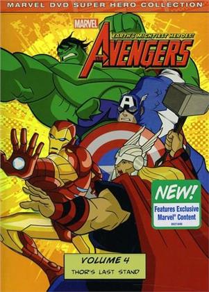 Marvel the Avengers - Earth's Mightiest Heroes, Vol. 4