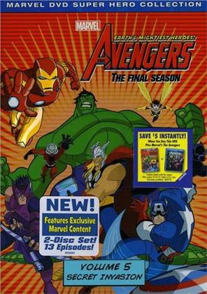 Marvel the Avengers - Earth's Mightiest Heroes, Vol. 5 (2 DVD)