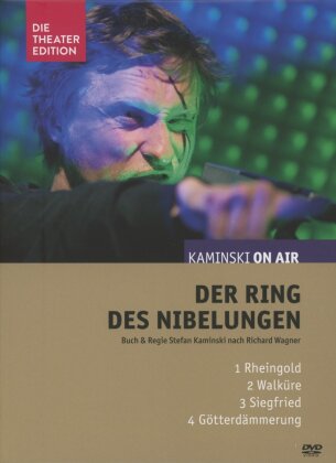 Stefan Kaminski - Kaminski on air: Wagner - Der Ring des Nibelungen (Die Theater Edition, 4 DVDs)