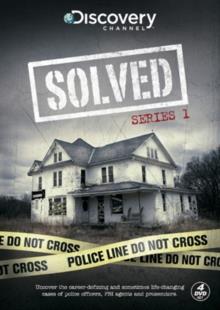Solved - Season 1 (4 DVDs)