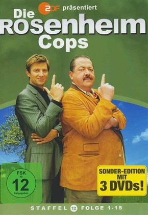 Die Rosenheim Cops - Staffel 12, Folge 1 - 15 (3 DVDs)