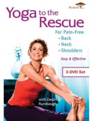 Yoga to the Rescue - For Pain-Free Back, Neck & Shoulders (2 DVDs)
