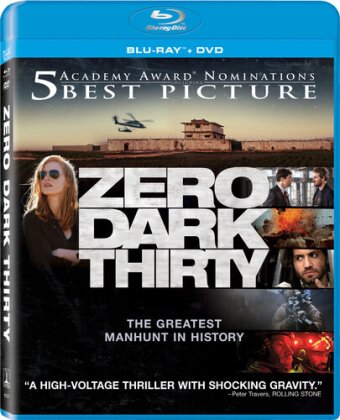 Zero Dark Thirty (2012) (Blu-ray + DVD)