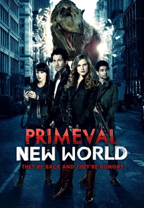 Primeval: New World - Staffel 1 (3 Blu-rays)