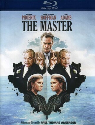 The Master (2012) (Blu-ray + DVD)