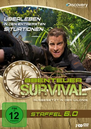 Abenteuer Survival - Staffel 6.0 (2 DVDs)