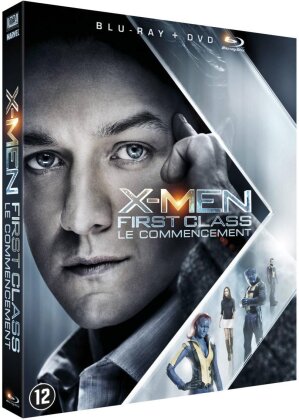 X-Men: Le commencement (2011) (Blu-ray + DVD)