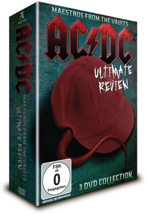 AC/DC - Maestros from the Vaults (3 DVDs)