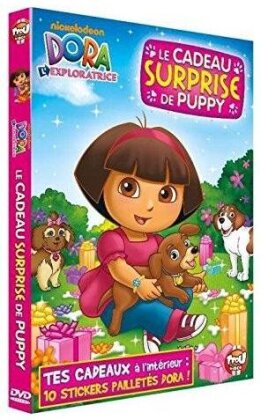 Dora l'exploratrice - Le cadeau surprise du chiot de Dora