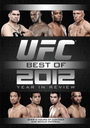UFC: Best of 2012 - Year in Review (2 DVDs)