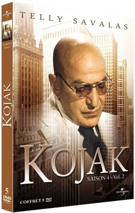 Kojak - Saison 4 Vol. 2 (5 DVDs)