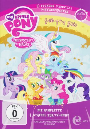 My little Pony - Freundschaft ist Magie - Staffel 1 (4 DVDs)