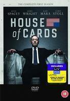 House of Cards - Season 1 (4 DVDs)