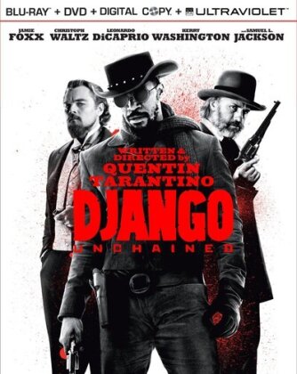 Django Unchained (2012) (DVD + Blu-ray)