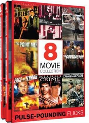 Pulse-Pounding Flicks - 8 Movie Collection (4 DVDs)