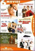 Romantic Comedies - 6 Movie Set (4 DVDs)