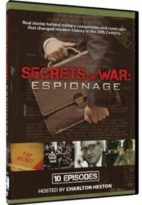 Secrets of War: Espionage - 10 Episodes (2 DVDs)