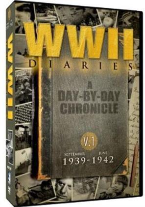 WW 2 Diaries - Vol. 1: September 1939 - June 1942 (9 DVD)