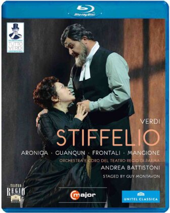 Orchestra Teatro Regio di Parma, Andrea Battistoni & Roberto Aronica - Verdi - Stiffelio (Tutto Verdi, C Major, Unitel Classica)