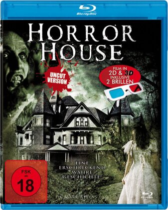 Horror House - (Uncut in 3D mit Brillen) (2009)