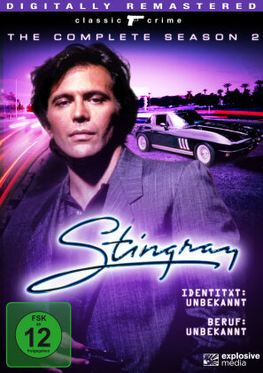 Stingray - Staffel 2 (5 DVDs)