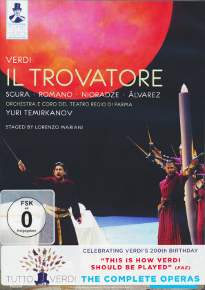 Orchestra Teatro Regio di Parma, Yuri Temirkanov & Marcelo Alvarez - Verdi - Il Trovatore (Unitel Classica, C-Major, Tutto Verdi)
