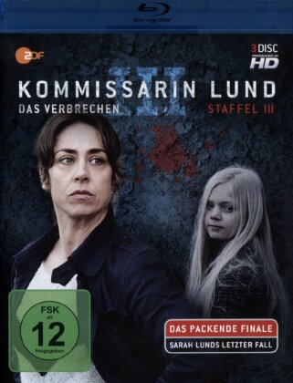 Kommissarin Lund - Staffel 3 (3 Blu-rays)