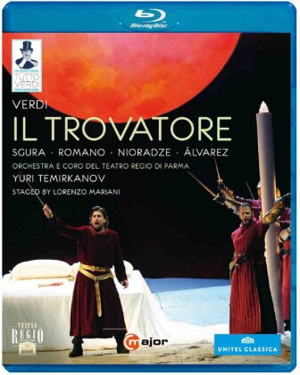 Orchestra Teatro Regio di Parma, Yuri Temirkanov & Marcelo Alvarez - Verdi - Il Trovatore (Tutto Verdi, Unitel Classica, C-Major)