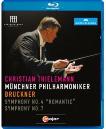 Münchner Philharmoniker MP & Christian Thielemann - Bruckner - Symphonies Nos. 4 & 7 (Unitel Classica, C Major)