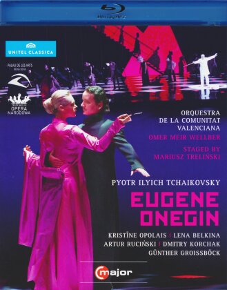 Orquestra de la Comunitat Valenciana, Omer Meir Wellber & Kristine Opolais - Tchaikovsky - Eugene Onegin (C Major, Unitel Classica)