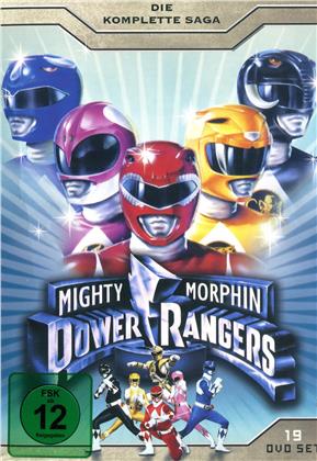 Mighty Morphin Power Rangers - Die komplette Saga (19 DVDs)