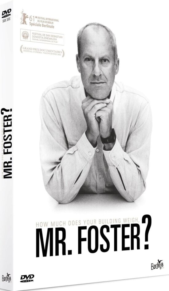 How much does your building weigh, Mr. Foster? (2010)