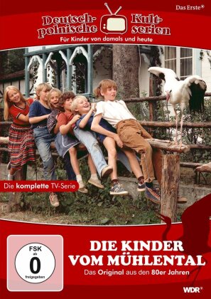 Die Kinder vom Mühlental - Die komplette Serie (2 DVDs)