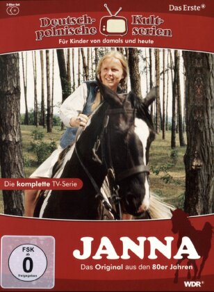 Janna - Die komplette Serie (2 DVDs)