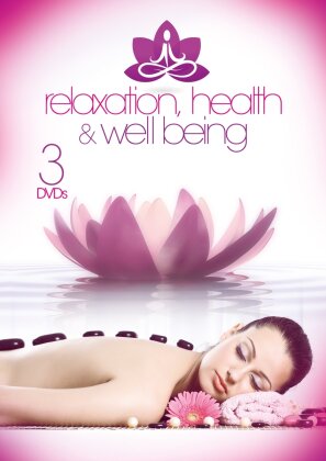 Relaxation, Health & Well Being (3 DVDs)