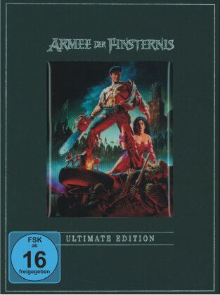 Armee der Finsternis (1992) (Ultimate Edition, 2 Blu-rays + 4 DVDs)