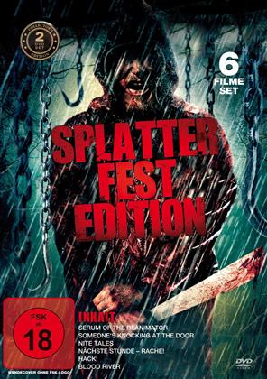Splatter Fest Edition - (6 Filme Set - 2 DVDs)