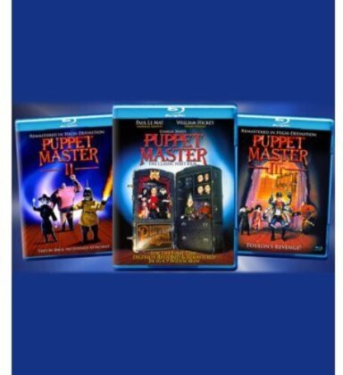 Puppet Master 1-3 (3 Blu-rays)