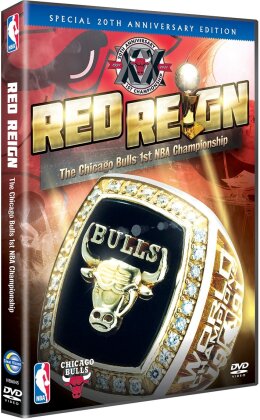 NBA - Red Reign - The Chicago Bulls 1st NBA Championship